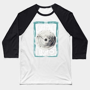 vinyl record compact cosmos Baseball T-Shirt